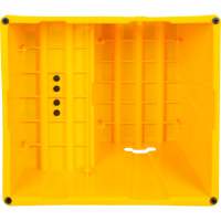 Escabeau industriel, 2 marches, 26" x 22-7/16" x Hauteur 19-11/16" Dufferin Supply