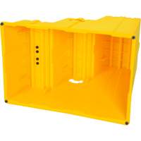 Escabeau industriel, 3 marches, 34-13/16" x 22-7/16" x Hauteur 28-1/2" Dufferin Supply