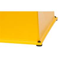 Escabeau industriel, 2 marches, 26" x 22-7/16" x Hauteur 19-11/16" Dufferin Supply