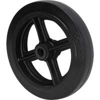 Mold-On Rubber Wheels