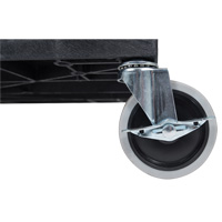 R&acirc;telier mobile, 3 tiers, 35-1/4" x 36-1/4" x 18", Capacit&eacute; 300 lb Dufferin Supply