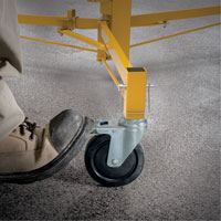 Appareils de levage pour panneaux de cloisons s&egrave;ches Dufferin Supply