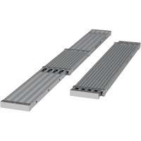 Planche de travail t&eacute;lescopique, 108" la x 12" pr, Capacit&eacute; de 250 lb, D&eacute;mont&eacute; Dufferin Supply