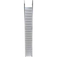 SmartStairs 17-21 Steps Modular Construction Stair System, 157-1/2" H Dufferin Supply