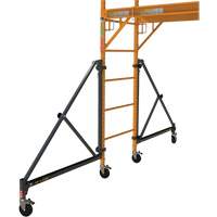 Universal Outriggers with Casters Set Dufferin Supply
