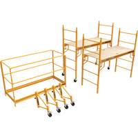 Trousse compl&egrave;te de tour d'&eacute;chafaudage pour cloison s&egrave;che de 12', 58-1/2" p x 183" h Dufferin Supply