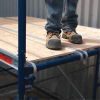 Complete Scaffold Tower with Casters, 69-1/2" D x 178" H Dufferin Supply