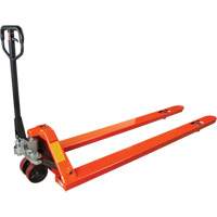Transpalettes hydrauliques &agrave; fourche de 8', 96" lo x 27" la, capacit&eacute; 4400 lb Dufferin Supply