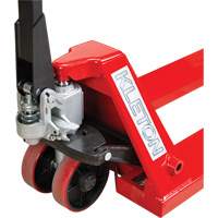 Transpalette manuel, Acier, 48" lo x 21" la, Capacit&eacute; 5500 lb Dufferin Supply