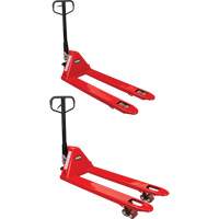 Transpalette manuel, Acier, 48" lo x 21" la, Capacit&eacute; 5500 lb Dufferin Supply