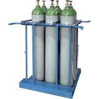 Support de rangement pour 6 cylindres pour chariot &eacute;l&eacute;vateur Dufferin Supply