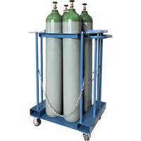 4-Cylinder Forklift Cylinder Storage Caddy Dufferin Supply