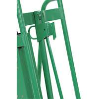 Diable pour baril motoris&eacute; avec roues pneumatiques Dufferin Supply