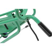 Diable pour baril motoris&eacute; avec roues pneumatiques Dufferin Supply