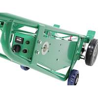 Diable pour baril motoris&eacute; avec roues pneumatiques Dufferin Supply