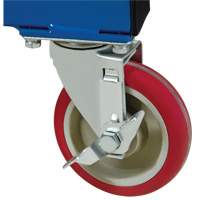 Manual Scissor Lift Table, 37-3/8" L x 23-5/8" W, Steel, 660 lbs. Capacity Dufferin Supply