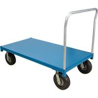 Heavy-Duty Platform Truck, 48" L x 24" W, 1200 lbs. Capacity, Flat Free Casters Dufferin Supply