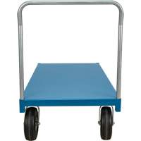 Heavy-Duty Platform Truck, 48" L x 24" W, 1200 lbs. Capacity, Flat Free Casters Dufferin Supply