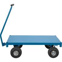 Outdoor Platform Wagon Truck, 24" W x 48" L, 1000 lbs. Capacity Dufferin Supply
