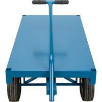 Outdoor Platform Wagon Truck, 24" W x 48" L, 1000 lbs. Capacity Dufferin Supply