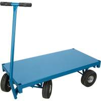 Outdoor Platform Wagon Truck, 24" W x 48" L, 1000 lbs. Capacity Dufferin Supply