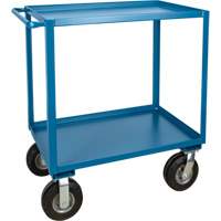 Outdoor Shelf Cart, 2 Tiers, 18" W x 39" H x 33" D, 1200 lbs. Capacity Dufferin Supply