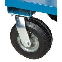 Outdoor Shelf Cart, 3 Tiers, 18" W x 39" H x 33" D, 1200 lbs. Capacity Dufferin Supply