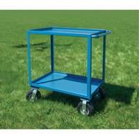 Outdoor Shelf Cart, 2 Tiers, 18" W x 39" H x 33" D, 1200 lbs. Capacity Dufferin Supply