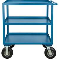 Outdoor Shelf Cart, 3 Tiers, 18" W x 39" H x 33" D, 1200 lbs. Capacity Dufferin Supply