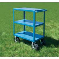 Outdoor Shelf Cart, 3 Tiers, 18" W x 39" H x 33" D, 1200 lbs. Capacity Dufferin Supply