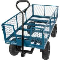 Wagon with Drop Sides, 24" W x 48" L, 800 lbs. Capacity Dufferin Supply