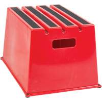 Industrial Step Stool, 20-7/8" x 12-3/16" x 12" High Dufferin Supply
