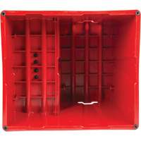 Industrial Step Stool, 2 Steps, 26" x 22-7/16" x 19-11/16" High Dufferin Supply