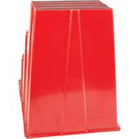Industrial Step Stool, 3 Steps, 34-13/16" x 22-7/16" x 28-1/2" High Dufferin Supply