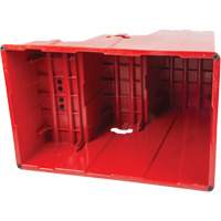 Industrial Step Stool, 3 Steps, 34-13/16" x 22-7/16" x 28-1/2" High Dufferin Supply