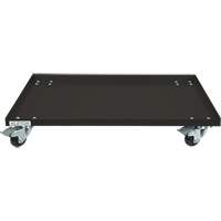 Cabinet Dolly, 24" W x 36" D x 1.375" H, 1000 lbs. Capacity Dufferin Supply