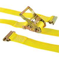 Logistic Strap, Ratchet, 2" W x 12' L, 1000 lbs. (454 kg) WLL Dufferin Supply