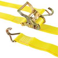 Tendeur d'arrimage logistique, Rochet, 2" la x 12' lo, Charge d'utilisation 500 lb (227 kg) Dufferin Supply
