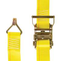 Tendeur d'arrimage logistique, Rochet, 2" la x 12' lo, Charge d'utilisation 500 lb (227 kg) Dufferin Supply