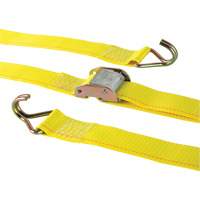 Ratchet Strap, Cam Buckle, 2" W x 12' L, 500 lbs. (227 kg) WLL Dufferin Supply