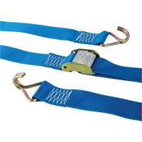 Tendeur d'arrimage logistique, Boucle &agrave; came, 2" la x 20' lo, Charge d'utilisation 500 lb (227 kg) Dufferin Supply