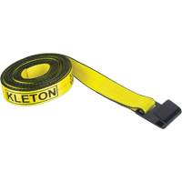 Tendeur d'arrimage logistique, Crochet plat, 2" , 30' , Charge d'utilisation max. 3335 lb (1512 kg) Dufferin Supply