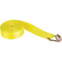 Tendeur d'arrimage logistique, Crochet en J, 2" , 30' , Charge d'utilisation max. 1670 lb (757 kg) Dufferin Supply
