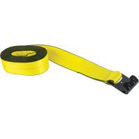 Tendeur d'arrimage logistique, Crochet plat, 3" , 30' , Charge d'utilisation max. 5400 lb (2449 kg) Dufferin Supply