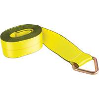 Tendeur d'arrimage logistique, Anneau delta, 4" , 30' , Charge d'utilisation max. 5400 lb (2449 kg) Dufferin Supply