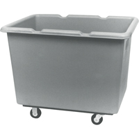 Chariot-caisse Starcart, Poly&eacute;thyl&egrave;ne, 39" lo x 27" la x 31" h, Volume 12 pi³, Capacit&eacute; 800 lb Dufferin Supply