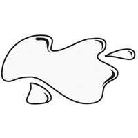 Laque industrielle Acryli-Quik, Blanc, Brillant, 12 oz, Canette a&eacute;rosol Dufferin Supply