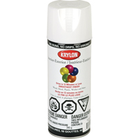 Industrial Acryli-Quik Lacquer, White, Semi-Gloss, 12 oz., Aerosol Can Dufferin Supply