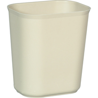 Fire Resistant Wastebasket, 14 Quarts, Fiberglass Dufferin Supply