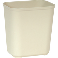 Fire Resistant Wastebasket, 28 Quarts, Fiberglass Dufferin Supply